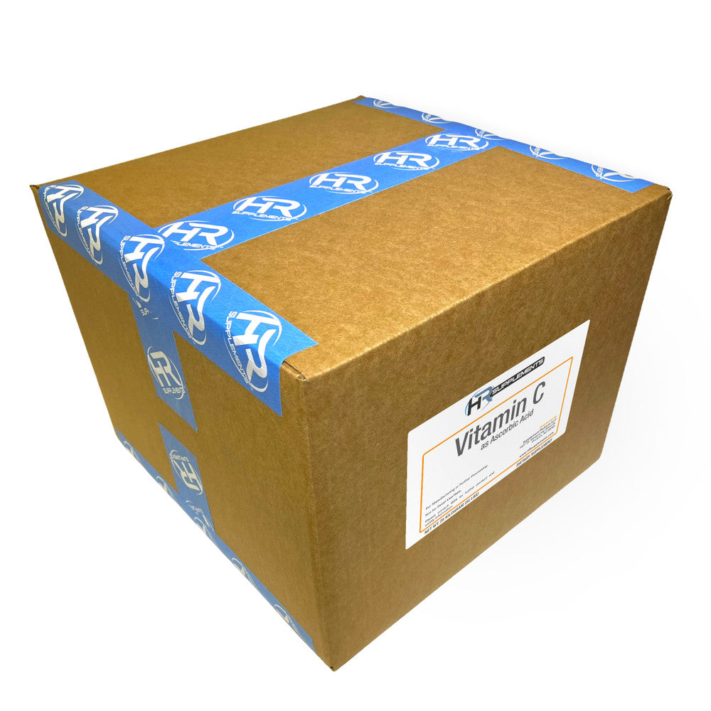BULK Ascorbic Acid (Vitamin C) Powder — package label