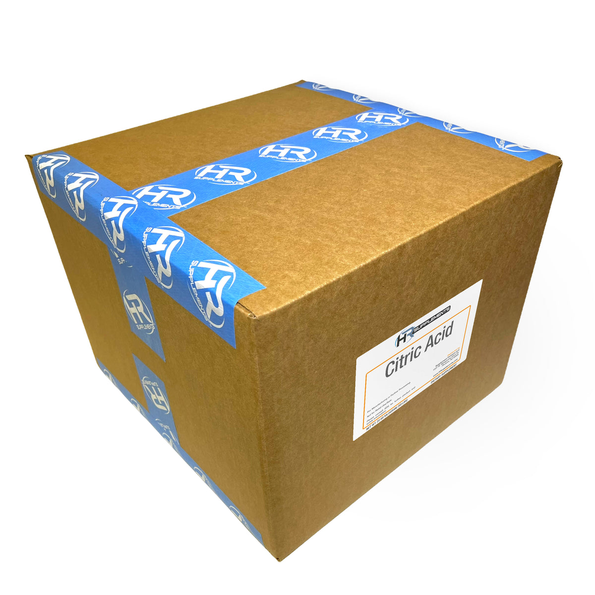 BULK Citric Acid Food Grade Powder — product packaging