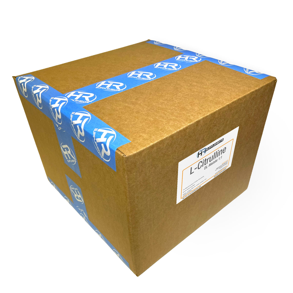 BULK L-Citrulline DL-Malate 1:1 Powder — product packaging
