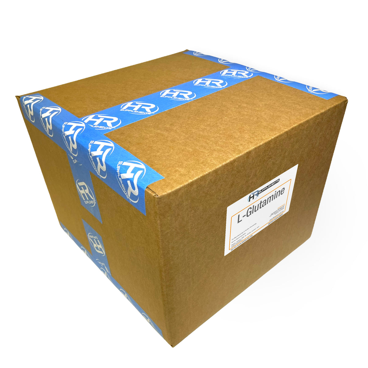 BULK L-Glutamine Powder — product packaging