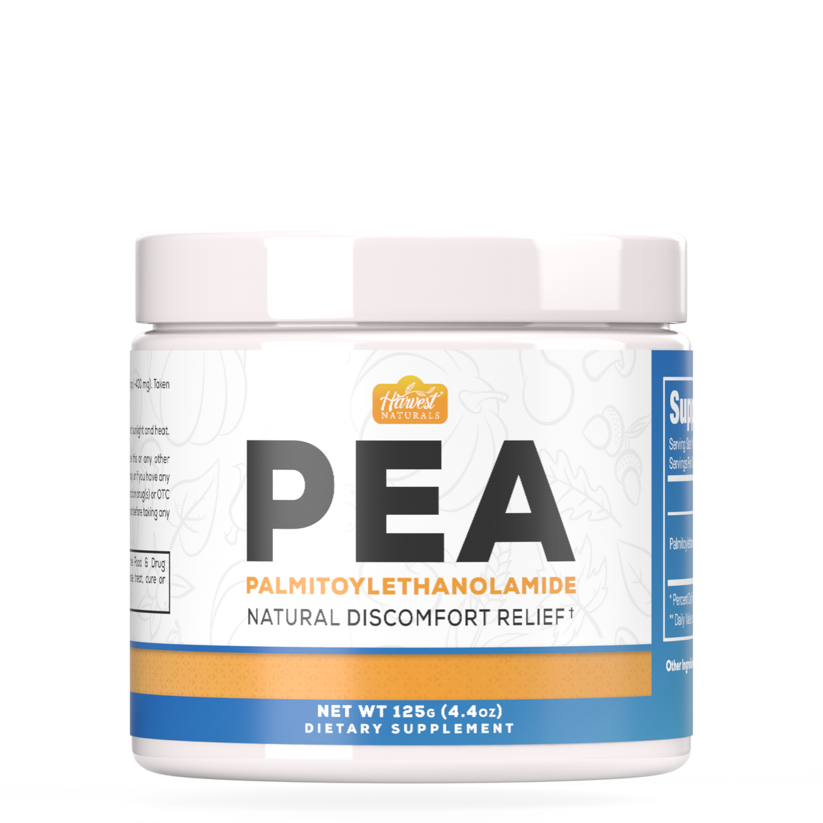 Palmitoylethanolamide Powder (125 grams) — product image 4