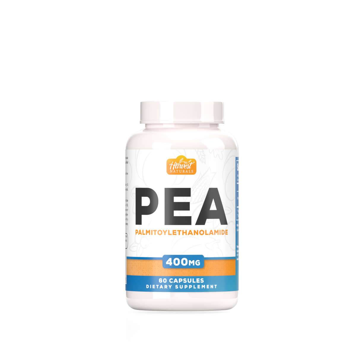 Palmitoylethanolamide Capsules | 400mg (60 count) — product packaging