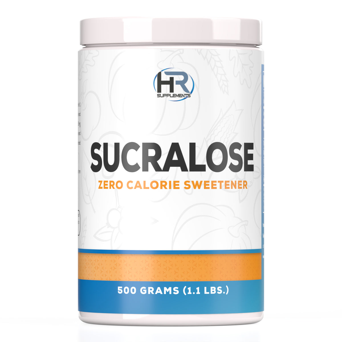 Sucralose Powder (500 grams) — product packaging