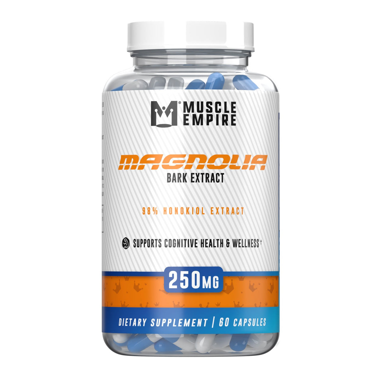 Magnolia Bark Extract Capsules (60 count) — product packaging