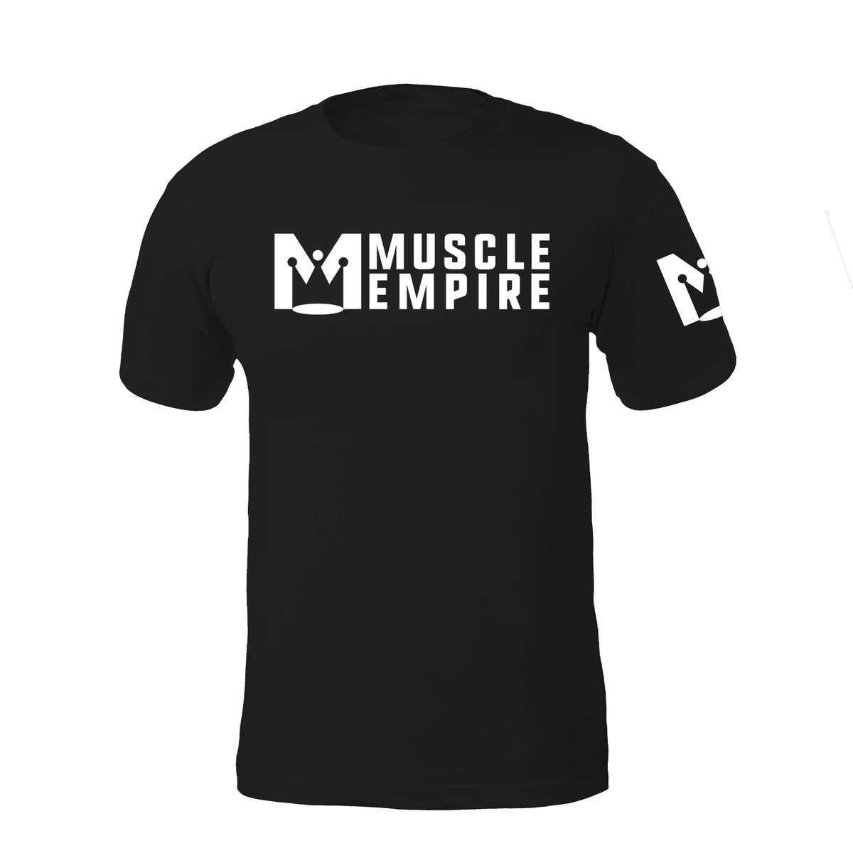 Black Muscle Empire T-shirt