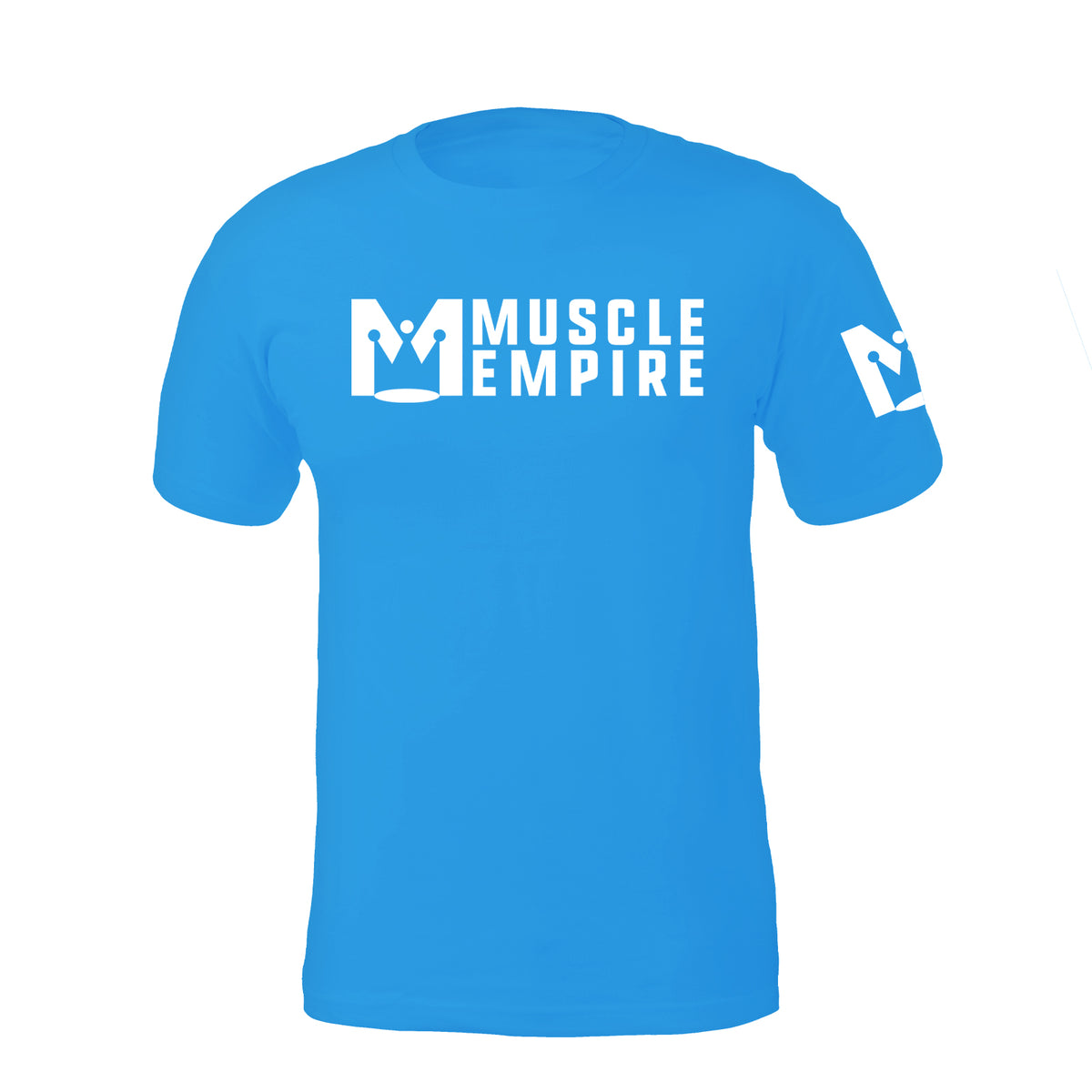 Blue Muscle Empire T-shirt