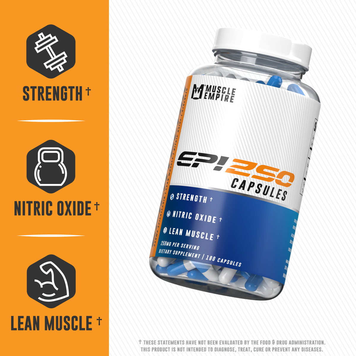 Epicatechin Capsules (180 count) — product information image