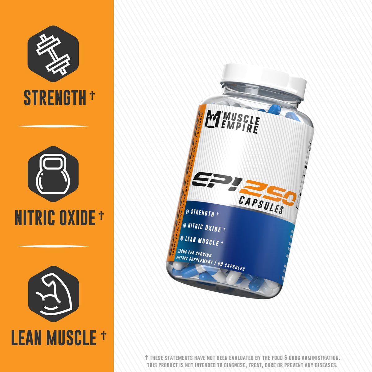 Epicatechin Capsules (60 count) — product information image