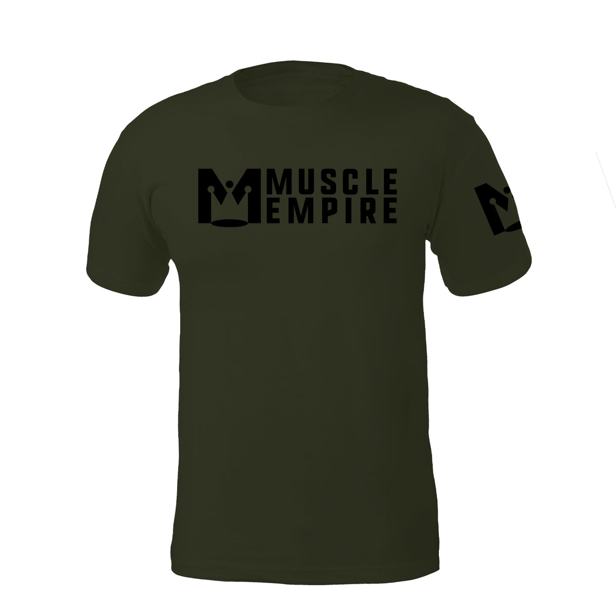 Green Muscle Empire T-shirt